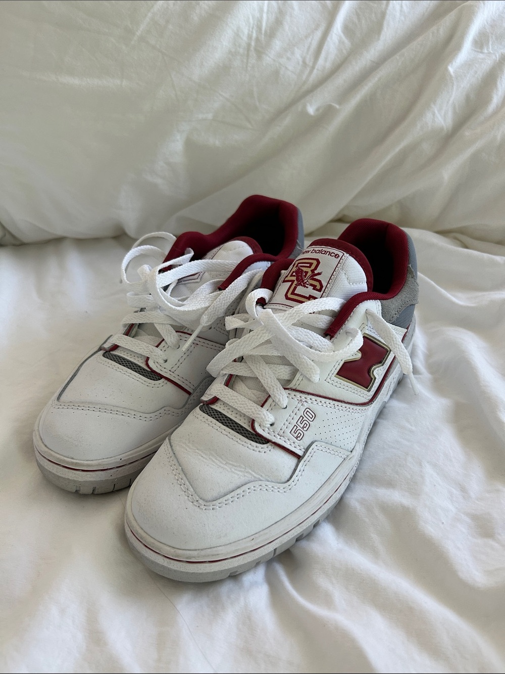 New Balance 550 Limited Edition - Boston College